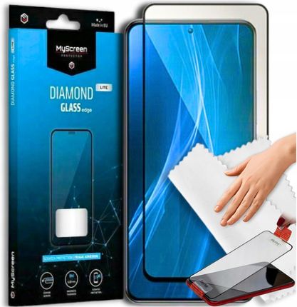 Lamel Technology Sp Z O Xiaomi Poco C61 Szkło Hartowane Na Lekko Zaokrąglone Ekrany Diamond Glass Lite Edge Full Glue