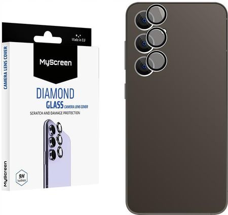 Lamel Technology Sp Z O Szkło Hartowane Na Tylne Kamery Do Samsung Galaxy S24 Myscreen Diamond Glass Camera Lens Cover