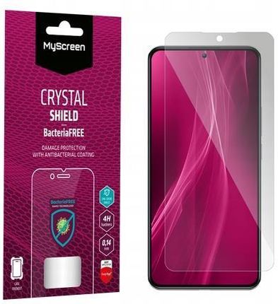 Lamel Technology Sp Z O Folia Ochronna Antybakteryjna Do Samsung Galaxy A25 5G Myscreen Crystal Shield Bacteriafree