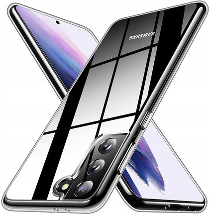 Case Etui Do Samsung Galaxy S21 5G Slim Szkło