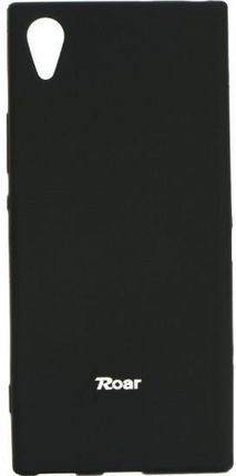 Roar Etui Silikonowe Jelly Do Sony Xperia Xa1 Black Czarny