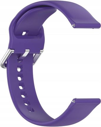 Bizon Pasek Strap Watch Silicone Pro Do Xiaomi 2 Fioletowy - zdjęcie 4
