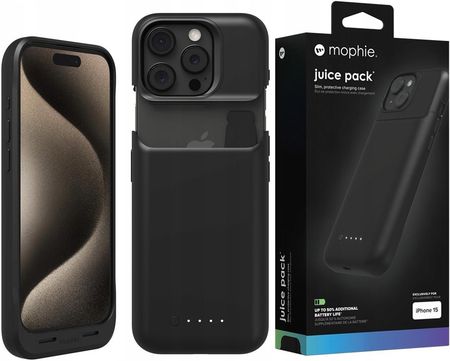 Mophie Juice Pack 2400 Mah Etui Obudowa Z Baterią Powerbankiem Do Iphone 15