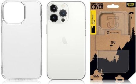 Tactical Tpu Cover For Apple Iphone 13 Pro Transparent