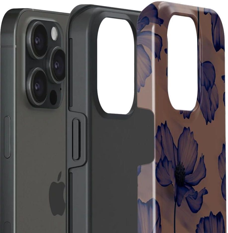 Burga Etui Velvet Night Tough Z Magsafe Do Iphone 15 Pro Max