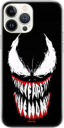 Ert Group Etui Do Apple Iphone 6 6S Venom 005 Marvel Nadruk Pełny Czarny