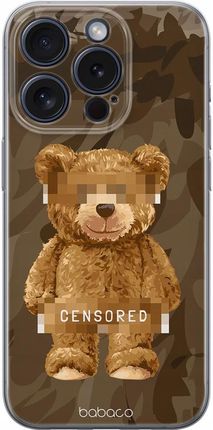 Babaco Etui Do Apple Iphone 7 8 Se 2 3 Teddy Censored 001 Nadruk Pełn