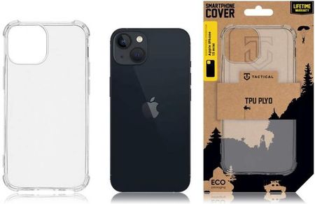 Tactical Tpu Plyo Cover For Apple Iphone 13 Mini Transparent