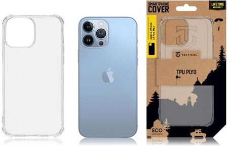 Tactical Tpu Plyo Cover For Apple Iphone 13 Pro Max Transparent