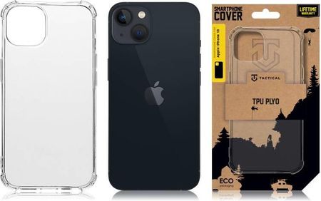 Tactical Tpu Plyo Cover For Apple Iphone 13 Pro Max Transparent