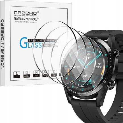 Amazon 4X Szkło Hartowane Na Zegarek Smartwatch Huawei Gt2 46Mm Wzmocnione Odporne