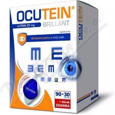 Ocutein Brillant Lutein 25mg - 120 cps.
