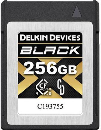 Delkin CFexpress BLACK R3530/W3250 (4.0) 256GB