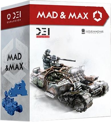 Czacha Games D.E.I. Divide et Impera Mad & Max