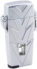 Vector Accendisigari Retro Single 01 Silver Matte
