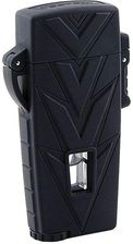 Vector Accendisigari Retro Single 04 Black Rubber Matte