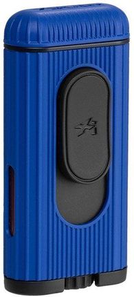 Xikar Accendisigari Hedron Soft+Jet Blue & Black