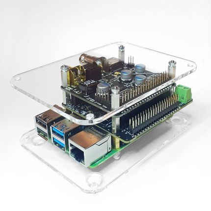 Zestaw DIY - Raspberry Pi 4b 4GB + FifoPiMa + TransportPi MKII
