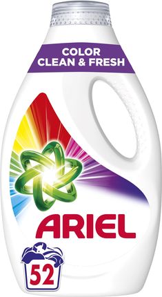 Ariel Płyn do prania, 52 prań, Color Clean & Fresh