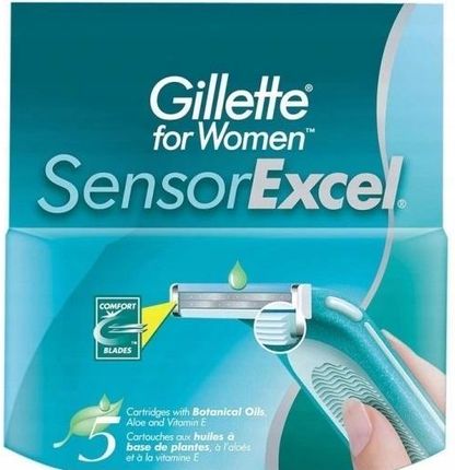 Gillette Sensor Excel for Women wkłady 5 szt.