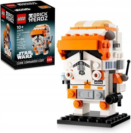 LEGO BrickHeadz 40675 Dowódca klonów Cody