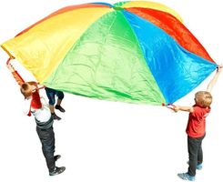 Zdjęcie Spadochron Chusta Animacyjna 6m - Zielonka