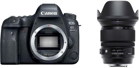Canon EOS 6D mark II + Sigma 24-105mm f/4 ART DG OS HSM