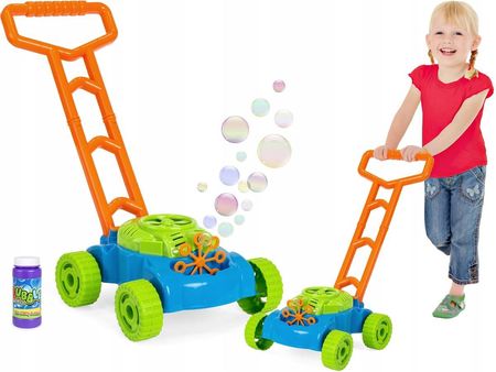 Pegaz Toys Bańkowa Kosiarka Puszcza Bańki Mydlane + Płyn