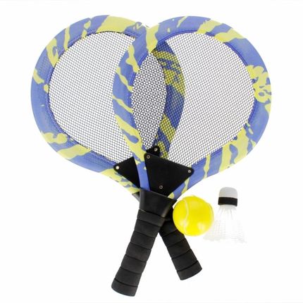 Mega Creative Plażowe Paletki Rakietki Badminton Lotka Piłka
