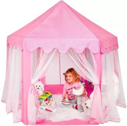Kruzzel Namiot Dla Dzieci Różowy 23869