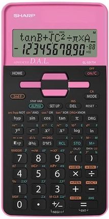 Sharp El531Thbpk - Rosa Calculator (SHEL531THBPK)