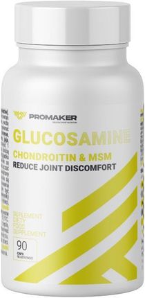 Promaker Glukozamina+Chondroityna+Msm 90Kaps  