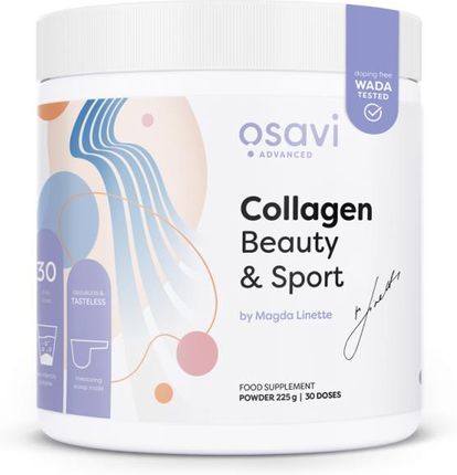 Osavi Collagen Beauty & Sport Kolagen W Proszku 225g