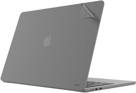 Jcpal MacGuard Folia do MacBook Air 13 M2 / M3 - Gwiezdna szarość (Space Gray) (JCP2496)