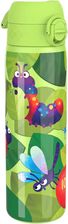 Ion8 Single Wall Bugs Life 0,6L Butelka Na Wodę I Napoje Ze Stali Nierdzewnej I8Ss600Pgbugs Zielony
