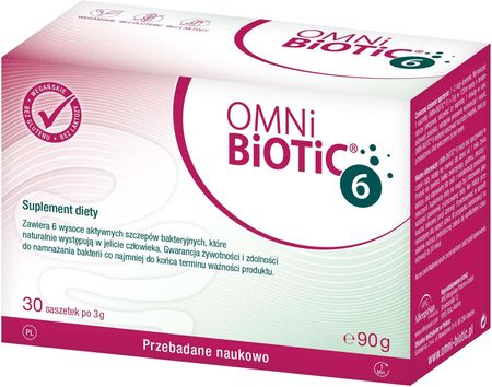 OMNi-BiOTiC® 6 - dobry zawsze (30 saszetek (90 g))