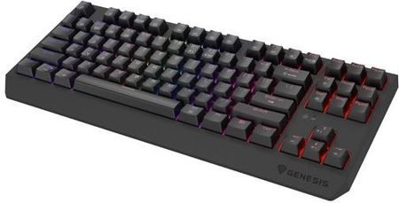 Klawiatura Genesis Thor 230 TKL czarna RGB Outemu Red (NKG2106)