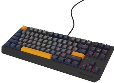 Klawiatura Genesis Thor 230 TKL Naval Blue Negative RGB Outemu Panda (NKG2164)