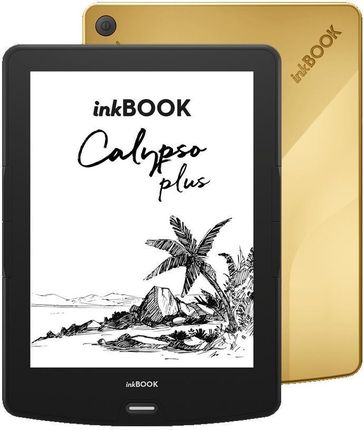 INKBOOK Calypso Plus Złoty + Etui Yoga Czarne + Legimi 12mies.