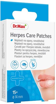 Dr.Max Herpes Care Patches Plastry Na Opryszczkę 15szt.