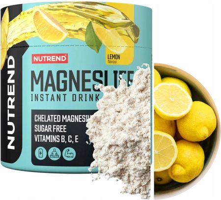 Nutrend Magnez Magneslife Drink Cytryna 300G