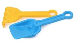 Zdjęcie Technok Zabawki Do Piasku Łopatka Z Grabkami - Grybów