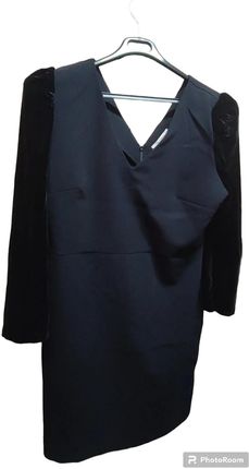 Damska elegancka sukienka Camaieu w kolorze czarnym Rozmiary Confection: 40