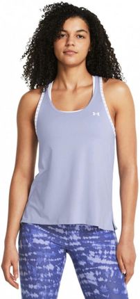 Damski top treningowy Under Armour Knockout Tank - fioletowy