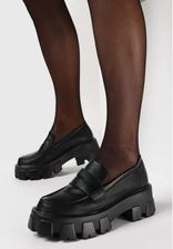 Zdjęcie CZARNE MOKASYNY DAMSKIE ROZMIAR 40 - Płock