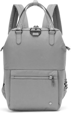 Plecak damski antykradzieżowy Pacsafe Citysafe CX Mini Backpack 11L Econyl | ZAMÓW NA DECATHLON.PL - 30 DNI NA ZWROT