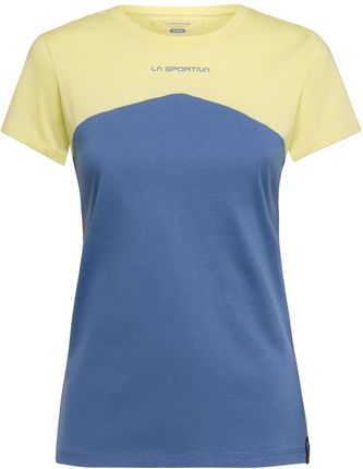 Koszulka Damska La Sportiva Roof T-Shirt W - Moonlight/Zest