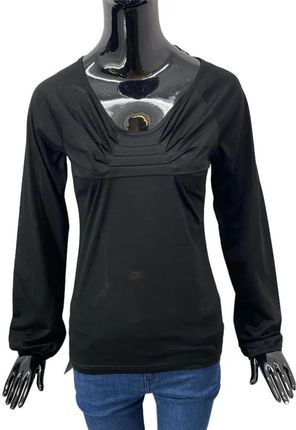 Bluzka damska bawełniana Vero Moda w kolorze czarnym Rozmiary XS-XXL: S
