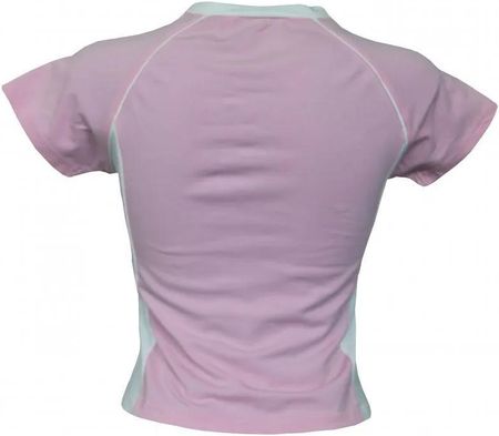 Damska bawełniana koszulka Hawai w kolorze różowym Rozmiary XS-XXL: S