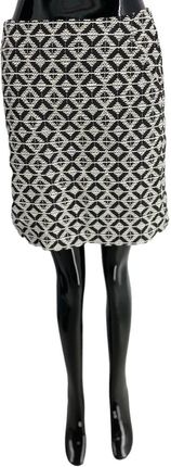 Modna damska spódnica z kieszeniami More&More, wzorzysta Rozmiary XS-XXL: 2XS